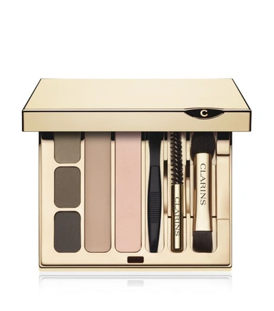 Clarins Kit Sourcils Pro Perfect Eyes & Brows Palette In White