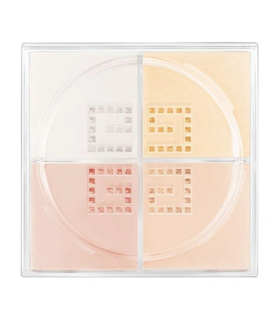 Givenchy Prisme Libre Matte-finish & Enhanced Radiance Loose Powder, 4 In 1 Harmony In 5 Satin Blanc
