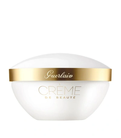 Guerlain Crème De Beauté Cleansing Makeup Remover Cream In Cream / Creme / White
