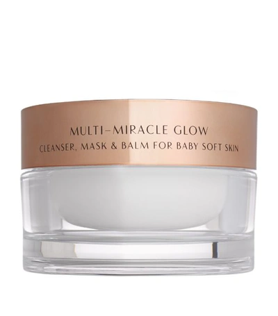 Charlotte Tilbury Multi-miracle Glow Cleanser, Mask & Balm For Baby Soft Skin In Colourless