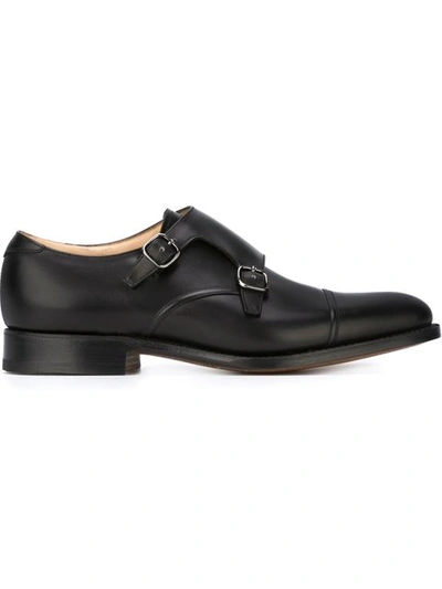 Church's Detroit Black Polishbinder Monkstrap