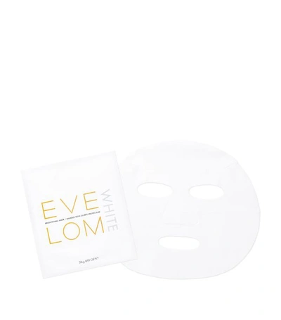Eve Lom The White Brightening Masks, Set Of 4