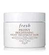 FRESH PEONY BRIGHTENING NIGHT TREATMENT MASK,14800280