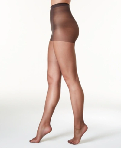 HANES HANES SILK REFLECTIONS CONTROL TOP REINFORCED TOE PANTYHOSE 718