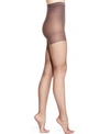 Hanes Women's Silk Reflections High Waist Tummy Control Top Silky Pantyhose Sheers 0b184 In Jet
