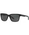 Armani Exchange Unisex Sunglass Ax4026s In Black Matte/grey