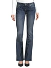MISS ME Whiskered Bootcut Jeans,0400097134790