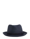 BORSALINO Borsalino Short Brim Straw Panama Hat,10531718