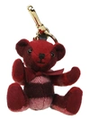 BURBERRY THOMAS BEAR KEYRING,10531685