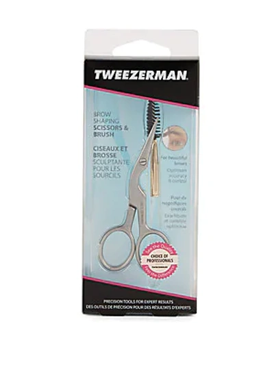 Tweezerman 2-piece Brow And Scissors Set