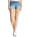 7 FOR ALL MANKIND CUTOFF DENIM SHORTS IN BRIGHT PALMS,AU5159912A