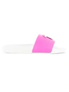 GIUSEPPE ZANOTTI GIUSEPPE ZANOTTI DESIGN LOGO PLAQUE SLIDES - PINK,RS8001600312742571