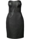 ALEXANDER WANG MOULDED BUSTIER DRESS,1W486047F6FB4399R1812525575