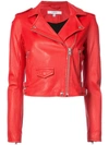 IRO CROPPED BIKER JACKET,18SWM09ASHVILLE12768069