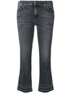 7 FOR ALL MANKIND CROPPED SLIM FIT JEANS,SYRU790WN12750683