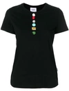 DONDUP embellished T-shirt,S007JF049DQ3712743256