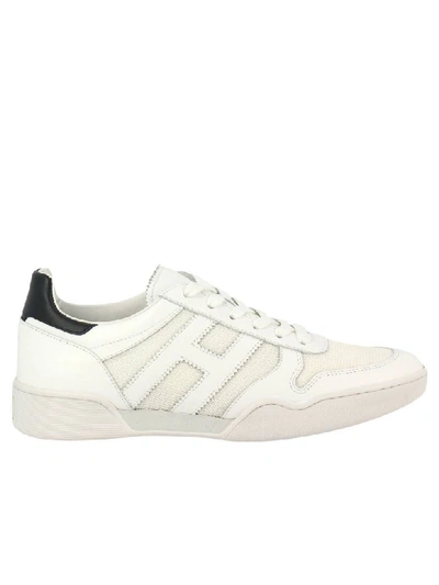 Hogan Trainers Shoes Men  In White