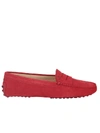 Tod's Classic Loafers In Red