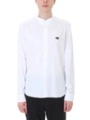 KENZO WHITE COTTON SHIRT,10532120