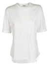 FENDI EMBELLISHED T-SHIRT,10531968