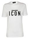 DSQUARED2 ICON EMBROIDERED T-SHIRT,10531994