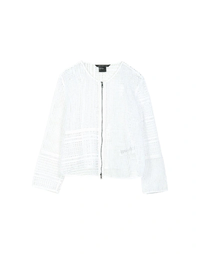 Armani Exchange Jacket In White