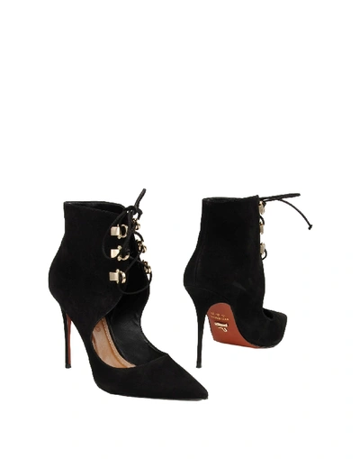 Carrano Ankle Boots In Black