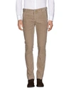 Care Label Casual Pants In Sand