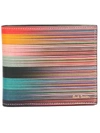 PAUL SMITH striped pattern wallet,AUXC4832W9549612722787