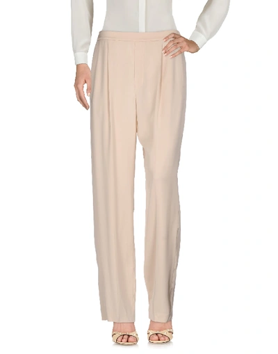 Vince Casual Trousers In Beige