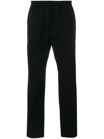 White Mountaineering Classic Fitted Trousers - Black