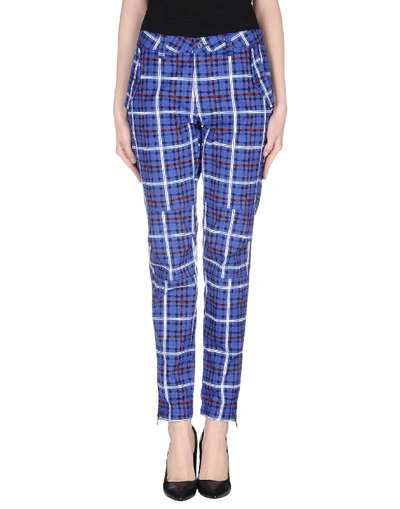 Aimo Richly Casual Trousers In Bright Blue