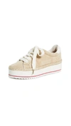 JOIE DABNIS PLATFORM SNEAKERS