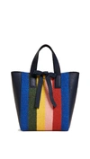 LOEFFLER RANDALL RIBBON SHOPPER TOTE