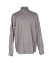 EMANUEL BERG Patterned shirt,38640099MV 7