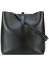 Proenza Schouler Frame Leather Shoulder Bag - Black