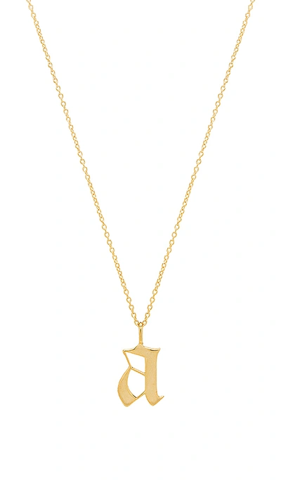 The M Jewelers Ny The Old English A Pendant In Gold