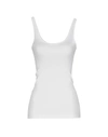 Vince Tank Tops In White