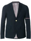 THOM BROWNE school uniform weave jacket,MJC187A0287212737343