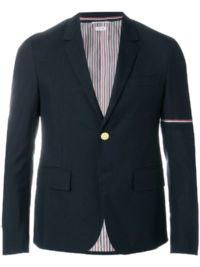 Thom Browne School Uniform Weave Jacket