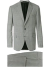 VERSACE VERSACE FORMAL TWO-PIECE SUIT - GREY,A77303A22420112598066