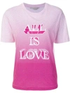 STELLA MCCARTNEY All Is Love printed T-shirt,342365SKW6312751621