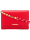 DSQUARED2 DSQUARED2 CHAIN STRAP SHOULDER BAG,SDW00012340000112741921