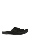 THE LAST CONSPIRACY GUSTAVO LONG HAIRED SUEDE SANDAL,10532484