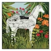 PIG, CHICKEN & COW HORSE 55CM SQUARE SCARF