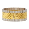 ALEXANDER WANG Gold & Silver Watch Band Bracelet,9018B0466J