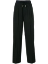 DIESEL BLACK GOLD LAYERED LOOK TROUSERS,PROUSER00SCZ0BG18C 12745344