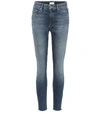 MOTHER THE LOOKER ANKLE FRAY JEANS,P00315134-8