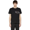 VALENTINO Black 'VLTN' T-Shirt,PV0MG11P3LE
