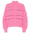 ISABEL MARANT Zoe cotton-blend sweater,P00321732